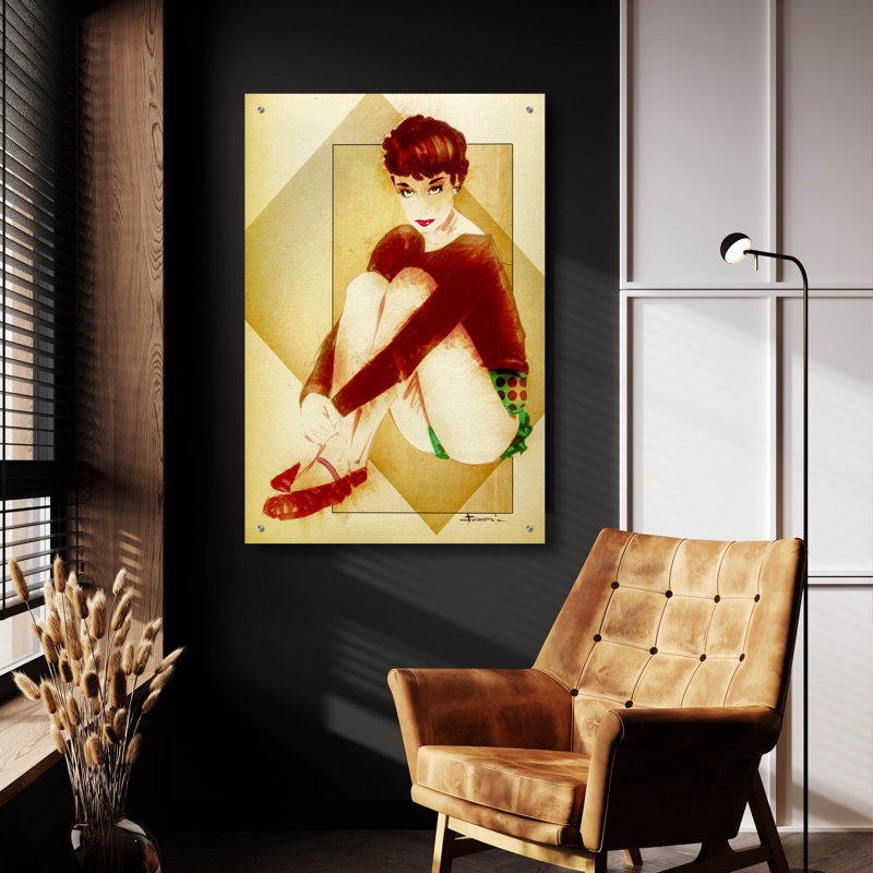 " Pixie " by TM Borenstein, 36" H x 24" W x 0.2" D