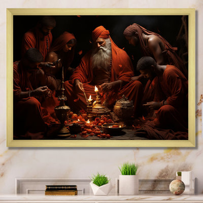 " Hinduism Rituals Resonant Rosewood "