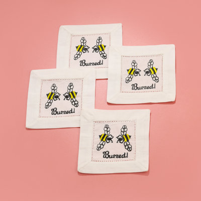 Serviettes Bee Cheers
