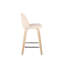 Lakyia Swivel Upholstered Counter Stool-89290192