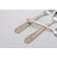 Ensemble de couverts en acier inoxydable Rosdorf Park - service pour 12 personnes