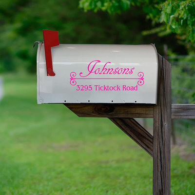 Vinyl Mailbox Cover