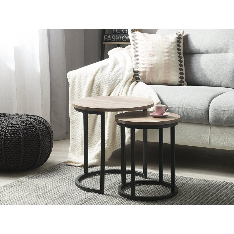 Woodburn Frame Nesting Tables