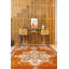 Tapis oriental orange-1793975329
