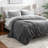 Textured Microplush Blanket-92661521-92661523