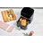 BLACK+DECKER Purify 6QT Air Fryer, Timer with Auto Shut-off and Shake Reminder, Digital LED Touchscreen and 9 Presets, 1500W, Dishwasher Safe Parts