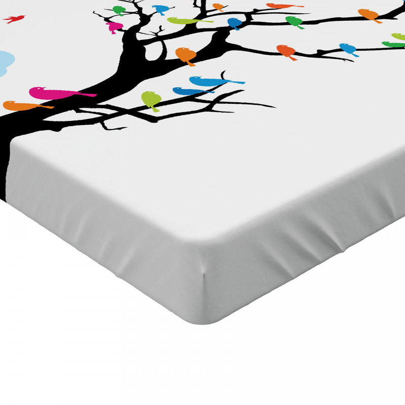 Microfiber Fitted Sheet, Twin XL Fitted Sheet