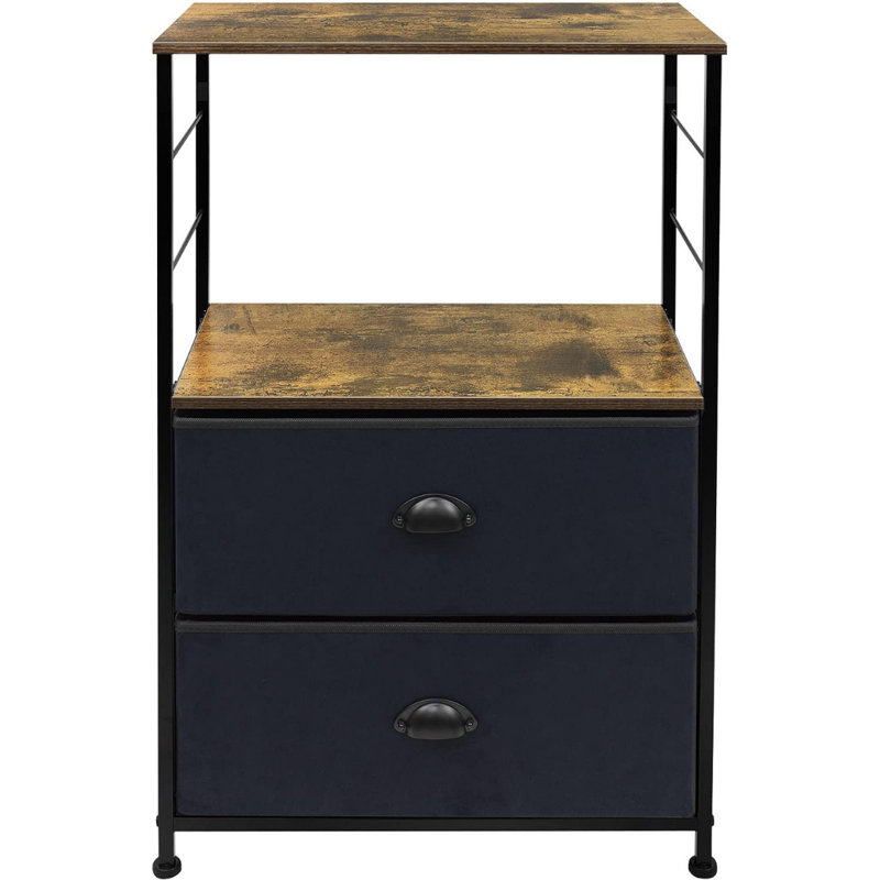Commode 2 tiroirs l 11,75 po