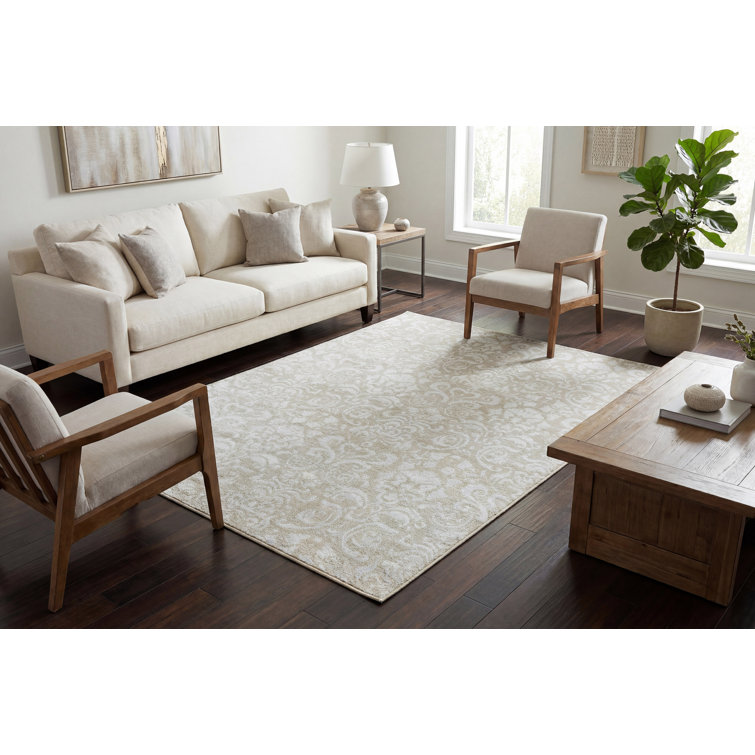 Buntin Floral Indoor Rug