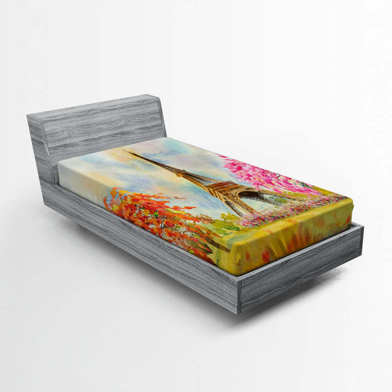 Microfiber Fitted Sheet, Twin XL Fitted Sheet