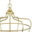 Lustre de salle à manger à 3 lumières Deanle-1828900051
