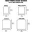 Lilesville Upholstered Bed with Mattress