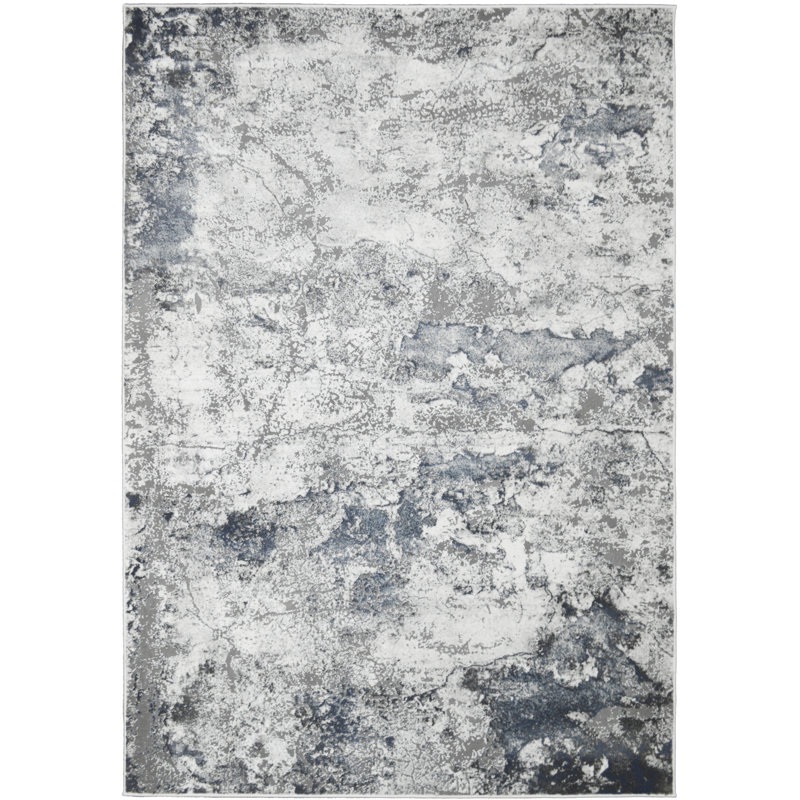 Abstract Indoor Rug, Rectangle 5'3" x 7'3"