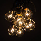Outdoor 80 - Bulb 100'' Plug-in Globe String Light