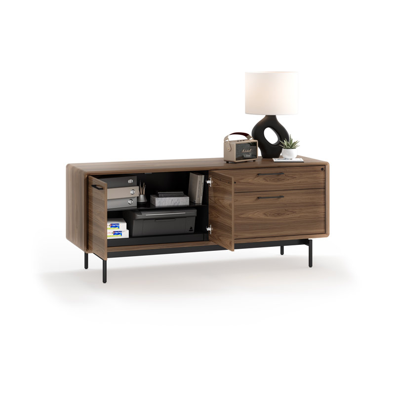LINQ Steel Writing Desk