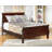 Full Sleigh Bed With 2 Nightstands-123383599