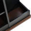 Multifunctional Sofa Side Table With Lift-Top And Wheels-810160757