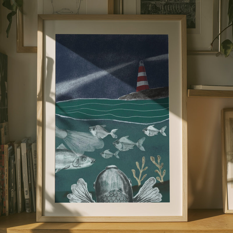 Wrapped Canvas Print, 76.2 cm H x 50.8 cm W