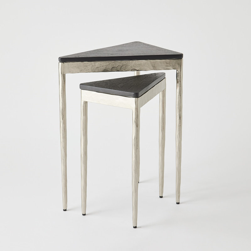 Marble Nesting End Table