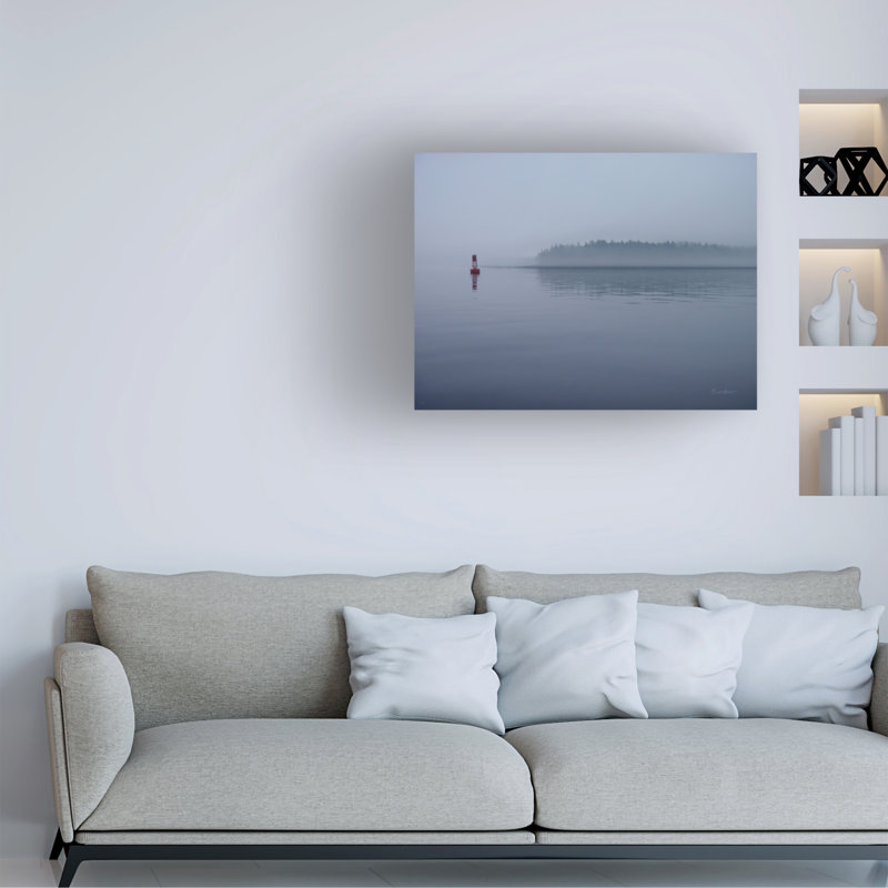 Œuvre d'art sur toile, Bachelo Alinda, Peninscot, H 14 po x l 19 po
