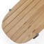 Terra Outdoor Oval Teak Coffee Table-1470371766