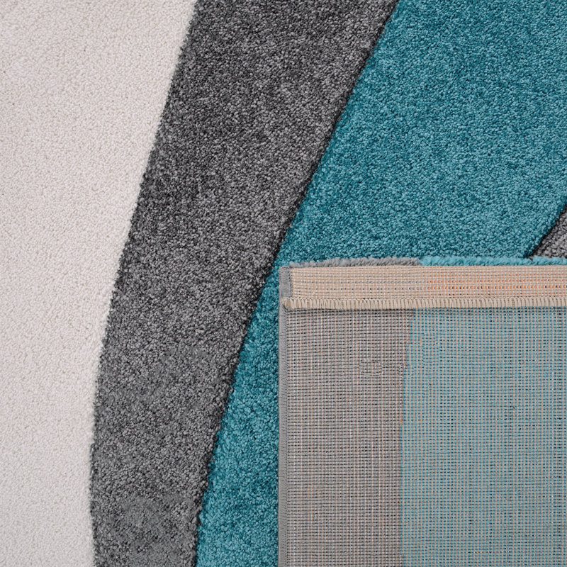 Lailah Abstract Area Rug, Runner 80cm x 300cm