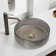 VanityIn 15.55'' Glass Circular Bathroom Sink