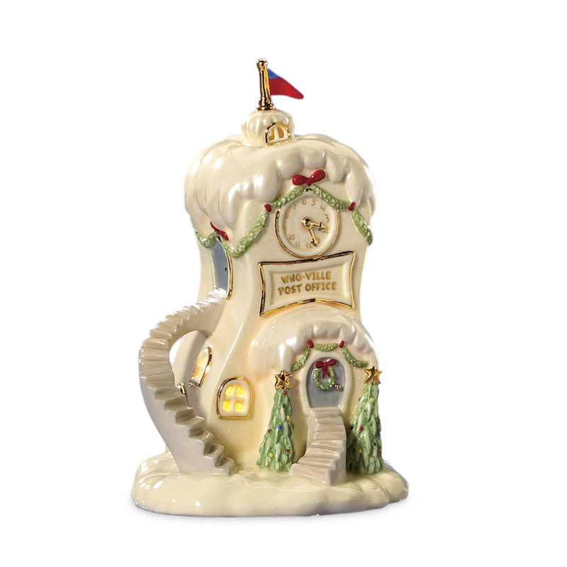Who-Ville Post Office Figurine