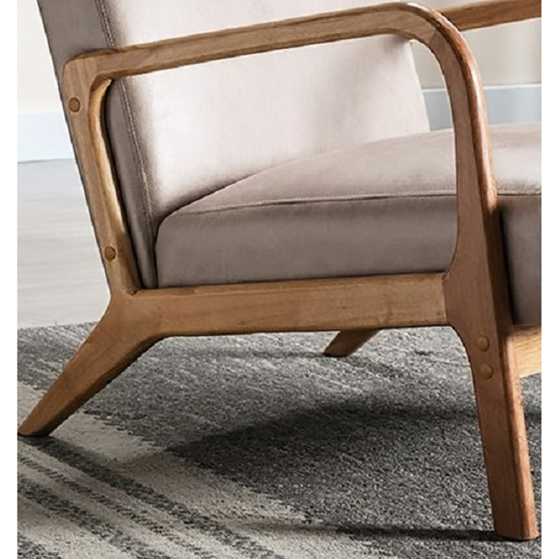 Fauteuil d'appoint Classic, Chameau clair