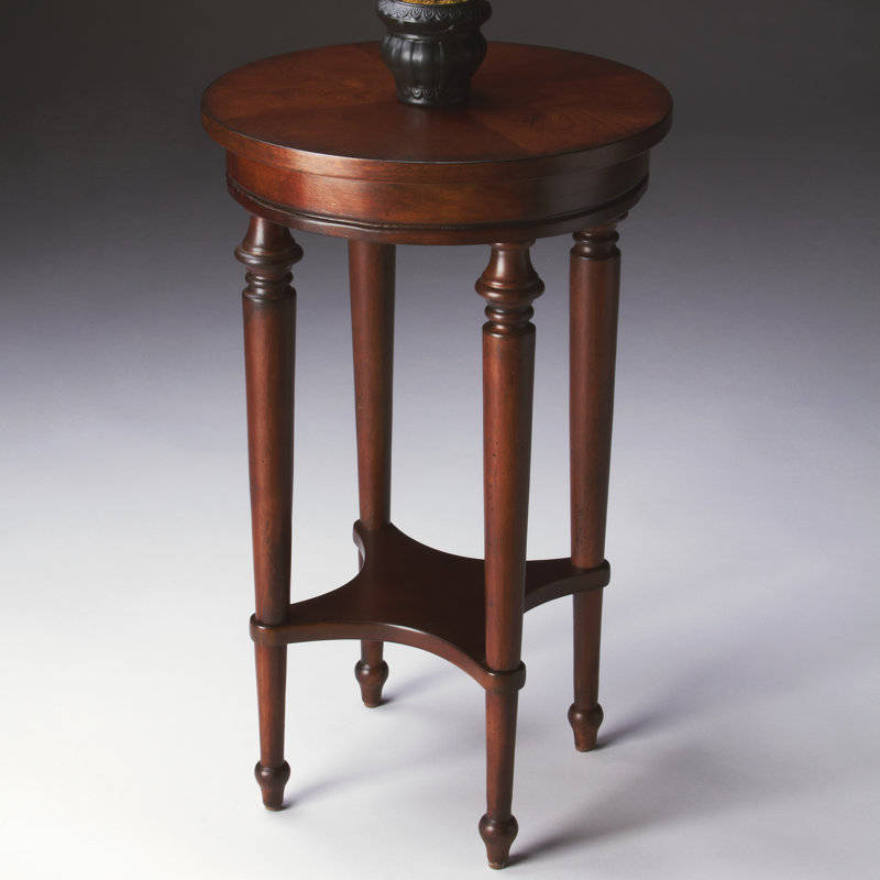 Side Table with Storage, Plantation Cherry