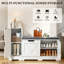 14 Pair Shoe Storage Bench-317522296