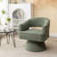Fauteuil demi-tonneau pivotant de 28 po Kenzlee-2051790430