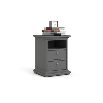 DeKalb 43.6 cm W Bedside Table