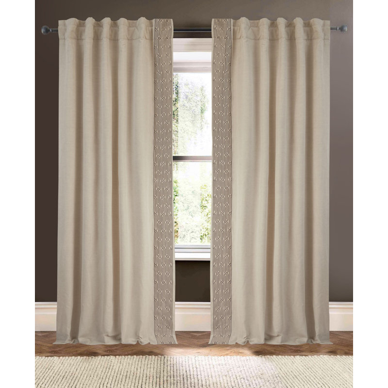Echo, Ivory, 50" W x 110" L