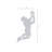 Football Decal - Black