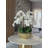 Blaze Bowl With Phalaenopsis Orchids-111971912