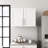 Whiffen Wall Cabinet with Panel Doors 16.75" D x 32" W x 24" H