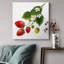 «Strawberry Study II», reproduction d'art sur toile tendue-93249948