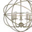 Lustre en forme de globe à 5 lumières Dreiling-2124845816