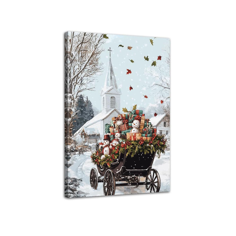 Wrapped Canvas Print