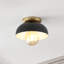 Plafonnier encastré 1 lumière 8 po Zita-374703996