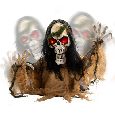 Halloween Decoration Outdoor Animated Zombie Groundbreaker