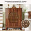20 Pair Shoe Storage Cabinet