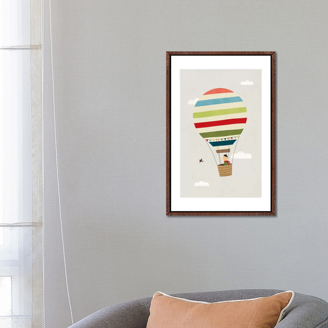 Ballon von TomasDesign - Galerie-verpackte Leinwand Giclée auf Leinwand