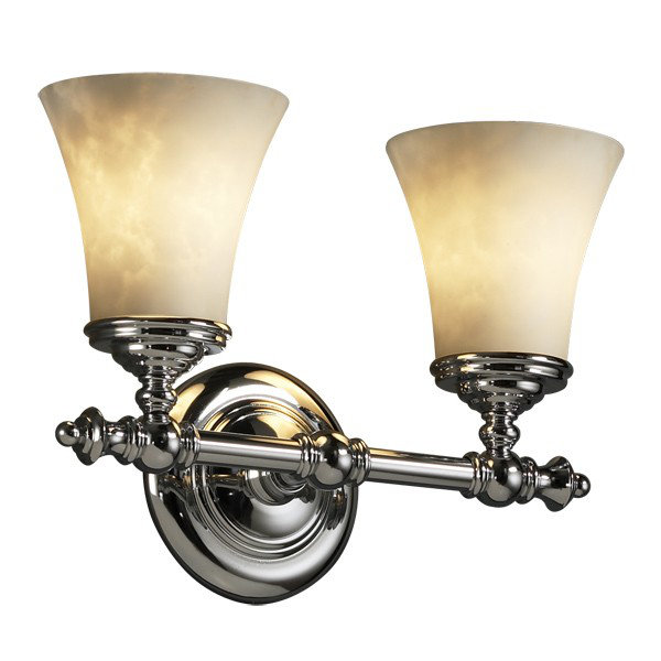 Aaron-Matthew 2 - Light Vanity Light, Polished Chrome