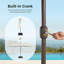 Parasol 14,5Ft Double-Side Patio-124236285