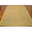 Delapena Solid Colour Bamboo Slat / Seagrass Hand Woven Area Rug-130702305-91905568