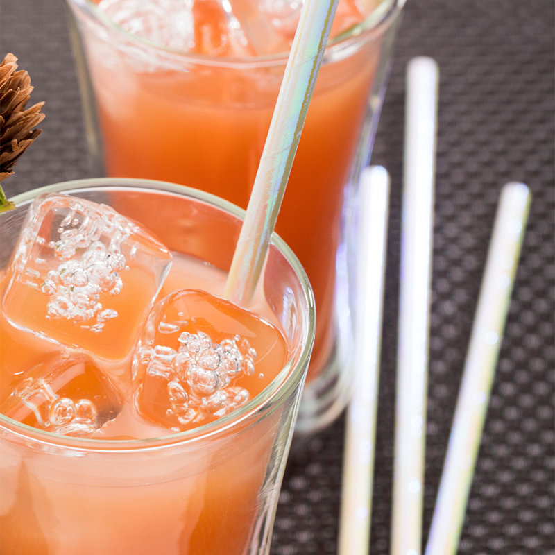 Paper Straws & Drink Accessories