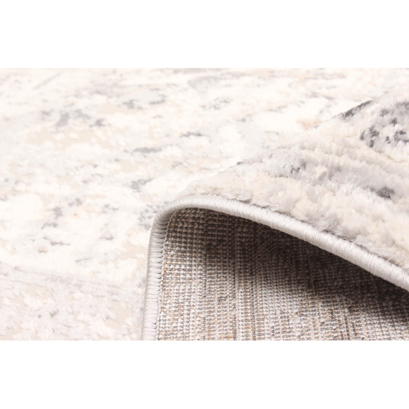 Grey Rug, Rectangle 8' x 10'