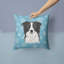  Coussin Snowflake Border Collie